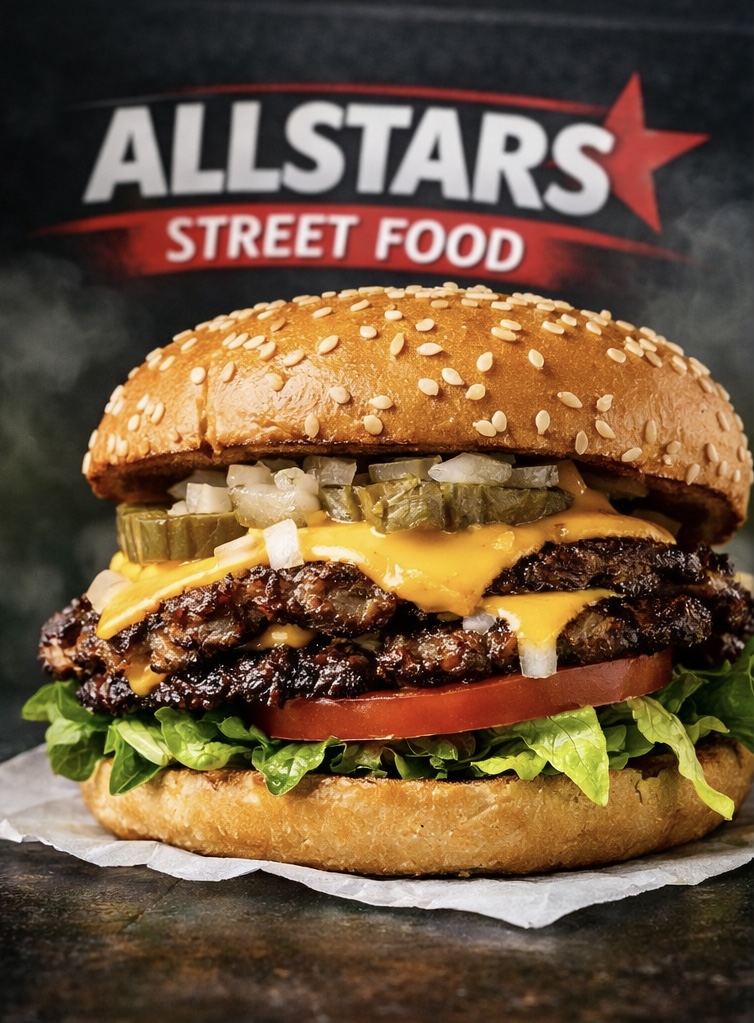 Smash Burger de ternera