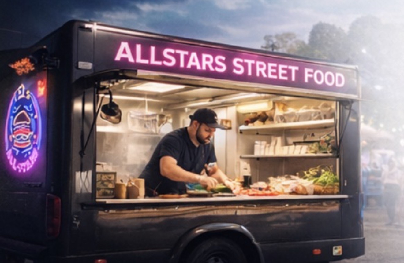 ALLSTARS STREET FOOD food truck en evento